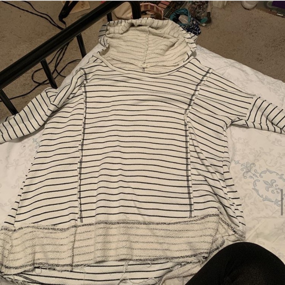 3/4 sweatshirt